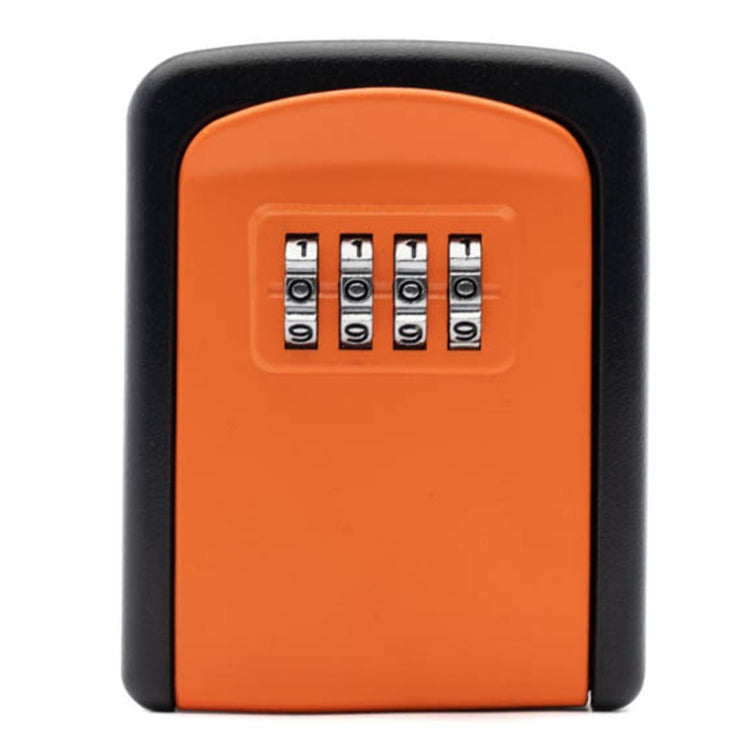 G9 4-digit Password Aluminum Alloy Key Storage Box G9 4-digit Password Aluminum Alloy Key Storage Box